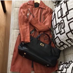 All Saints Leather Biker Jacket